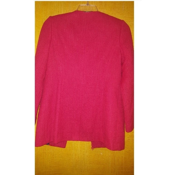 KARL LANGERFELD TWEED TOPPER JACKET 🆕 - Picture 7 of 8